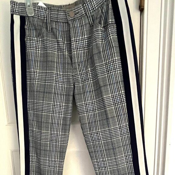 NEW Mother plaid jeans
